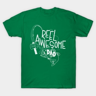 Reel Awesome Dad T-Shirt